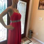 Badgley Mischka Bella Francine Sleeveless Maxi Dress Photo 9