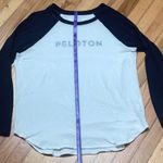 Splits59 x Peloton Baseball Long Sleeved T-Shirt ivory Navy size large Photo 7