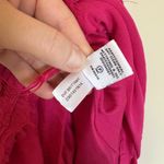 Diane Von Furstenberg  Brittany Stretch Lace Fuschia‎ Jewel Pink Dress 8 Photo 3