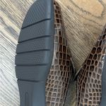 Comfortview  Dark Brown Crocodile Loafers size 9 Photo 1