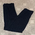 Johnny Was  Black Embroidered Pants Photo 0