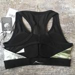 X By Gottex Mesh Contrast Green Sports Bra XS Photo 5