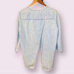 ZARA Trafaluc Denim Makers Denim Top with Asymmetrical Open Back Photo 4