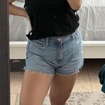 ZARA black button top Photo 1