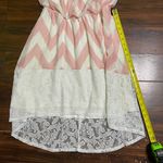 Lila Rose NWOT Chevron Print Dress Photo 6