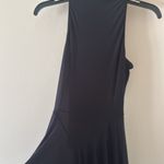 SKIMS Milky Sheer High Neck Midi Dress - Obsidian, Size Small, $148 Photo 6