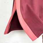 Born Outdoor Womens Fleece Wide Leg Sweatpants Hem Vents Red Pink Size Large Photo 9