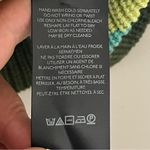 BDG Women’s Reid Hooded Cropped Sweater Vest Striped Green Size Small Festival Photo 5