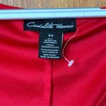 Candalite women’s sparkly red dress size 3X Photo 2