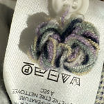 Maeve Anthropologie  Geometric Twofer Sweater Vest Top / Size Small Photo 3