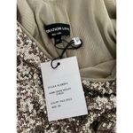 Generation Love NEW NWT Diane Sequin Mini Dress Pale Gold size XS Photo 3