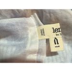 Lemlem bright blue and white striped tank sz Small Photo 2