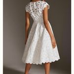 Anthropologie Hope For Flowers Cap-Sleeve Midi Dress Photo 4