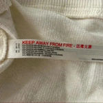 Free People 🆕  Ivory Cozy Cool Girl Lounge T-Shirt M🆕 Photo 15