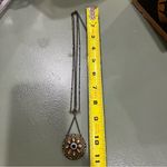 Vintage Avon heirloon necklace Multi Chain Gems Orange Pink Purple Photo 6