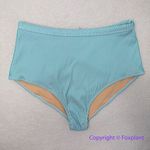 NEW Rhythm x Free People Noumea boy leg bikini‎ bottom, size L Green Size L Photo 1