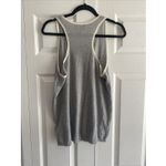 James Perse  4 Womens Large Gray Organic Cotton Cashmere Blend Clean Girl Top Photo 5