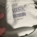 Vans  crop‎ top T-shirt . Size M Photo 4