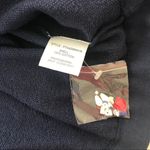 Parker Beaded Sequin Sweatshirt Floral Embroidered Long Sleeve Blue Red XS New Photo 10