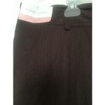 Liz Lange Maternity Women's Plaid Casual Dress Pants Cuffed Size 12 Multi-Color Photo 2