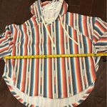 NWT Women’s Rock n Roll Hooded Sweatshirt XL BOHO Aztec Photo 7