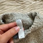 SKIMS  Cozy Knit Cropped T-Shirt In Aqua Photo 4