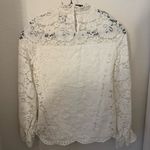 Adrianna Papell KNIT LACE TOP
BLOUSE -Sz Small - RUCHED NECK FLOWER
PRINT IVORY Photo 9