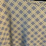 J. McLaughlin  Yellow and Gray Geometric Long Sleeve Top Photo 1
