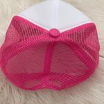 Barbie Pink Smiley Face Emoji Baseball Cap Photo 1