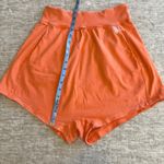 Free People FP Movement Women's‎ Hot Shot Harem Shorts Oversized Slouchy XS Orange Stretch Photo 5