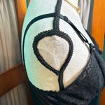 Wonder Maid Vintage Elegant Black Lace Slip Dress Size undefined Photo 5