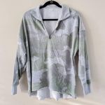 Aerie  camo quarter zip sweater Photo 4