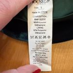 House Of CB  London Green Velvet Blazer with Shoulder Pads Photo 3