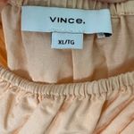 Vince  NWOT Cotton Tie Back Cami Dress XL Photo 5