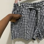 Breeze ever  Stylish High Waist Checkered Women's Shorts.Size:6P Photo 2