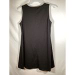 Emery Rose Sleeveless Dress Embroidered Boho Womens Medium Black Photo 2