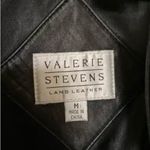 Valerie Stevens COPY - Lamb Leather Trench Coat Photo 11