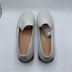 Frye NWB  Women's Claire Venetian Leather Loafers white size 6.5M 1708 Photo 7