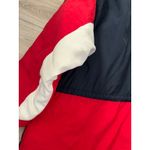 FILA Vintage  Jacket XXL Red Black Nylon Puffer Coat Winter‎ Sportswear Photo 6