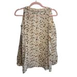 Derek Lam  10 Crosby Floral Silk Cold Shoulder Blouse Photo 2
