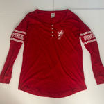 PINK - Victoria's Secret Victoria’s Secret PINK Ohio State Buckeyes Long-Sleeve Shirt – Women’s Small Photo 0