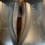 Ecco NWOB Plateau Mary Jane Pump Brown Suede Cone Heels Size 9 US 40 EURO Photo 11