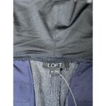 Loft NEW Size 8 Maternity Dress pants Lino,Viscose w/ Flaw Belly Support Stretch Photo 8