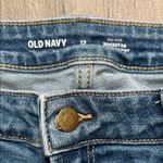 Old Navy Light Blue Distressed Skinny Jeans Photo 1