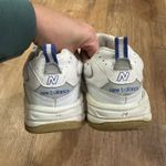 New Balance | Women's 407 Sneakers White Blue Athletic Running Walking Shoes Photo 4