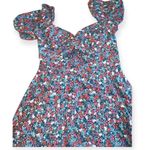 Gianni Bini GB Keyhole Floral Dress Junior Size L Photo 2