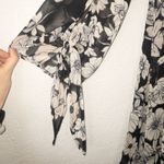 By Together Floral Tie Sleeve Off The Shoulder Tunic Top Size Medium Photo 1