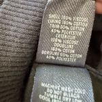 Aerie gray and pink floral bomber jacket, size XS / S Photo 4