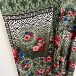 Gypsie Blue Kaftan Maxi Length Boho Dress Green Size undefined Photo 6