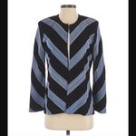 Misook  Jacket S Stripes Knit Luxury Bloomingdale's Neiman Marcus Photo 0